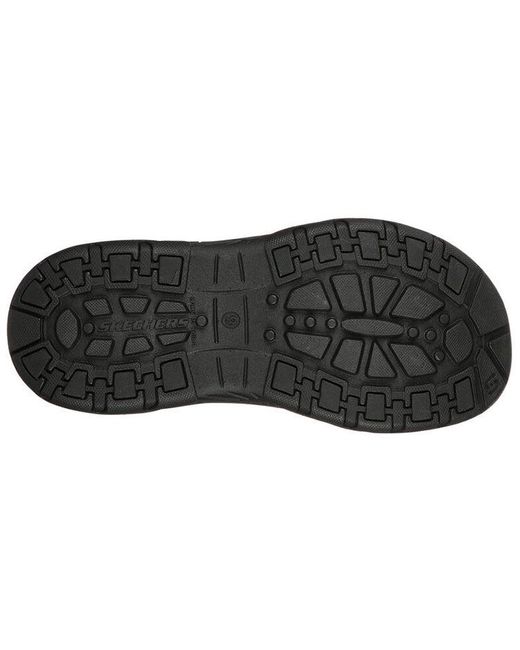 Skechers Black Foamies Creston Ultra 'Pure' for men
