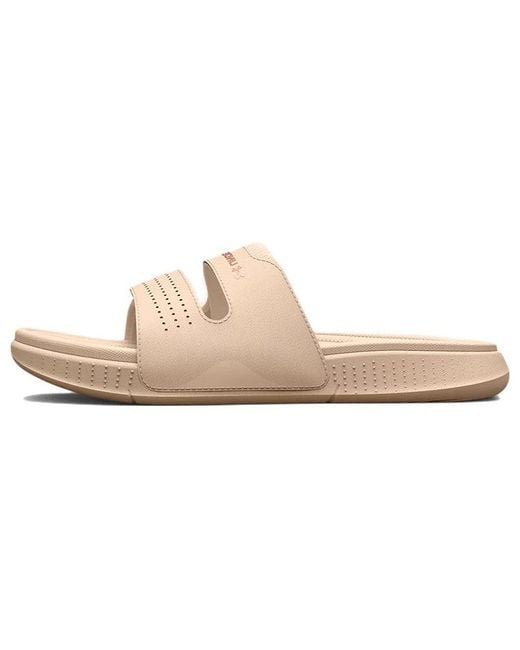 Under Armour Natural (Wmns) Ansa Studio Slide 'Peach Ice'