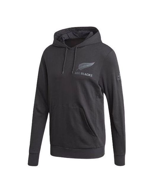 Adidas Gray Ab Supp Hoody Rugby Sports for men