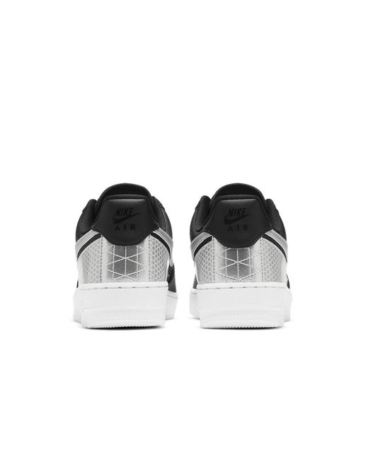 Nike Black (Wmns) X 3M Air Force 1 '07 Se