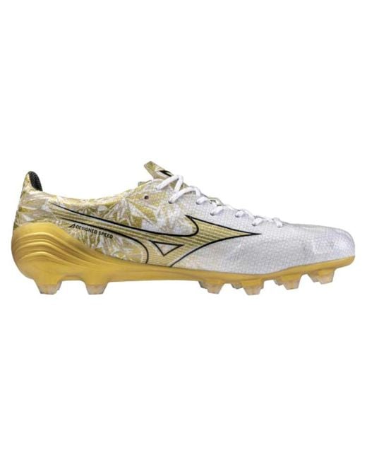Mizuno White Alpha Japan Fg for men
