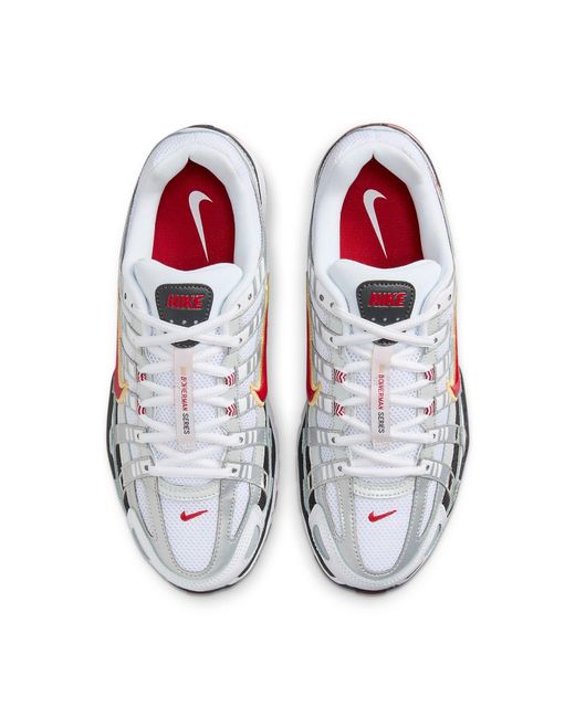 Nike White P-6000 'Platinum Varsity' for men