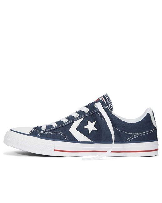 Converse Star Player Ox 'blue' for Men | Lyst