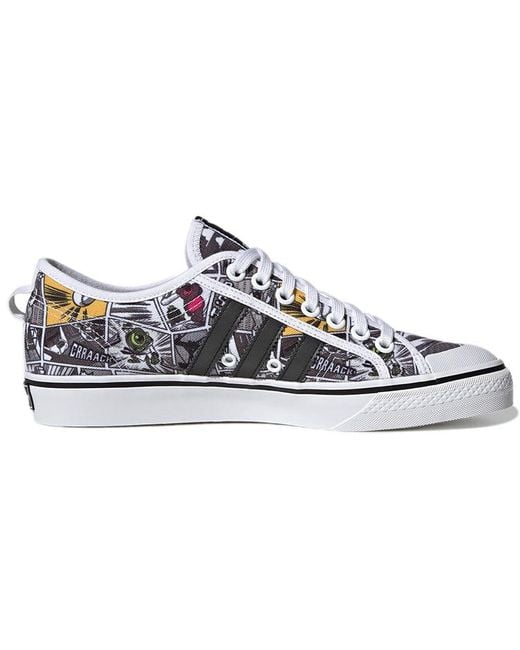 Adidas Blue X Disney Pixar Nizza 'Comics' for men