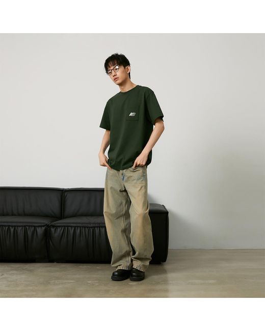 New Balance Green X Tombonia Graphic T-Shirt Lifestyle