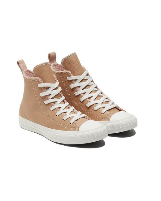 Converse Brown (Wmns) Chuck Taylor All Star High 'Perfect Is Not Perfect