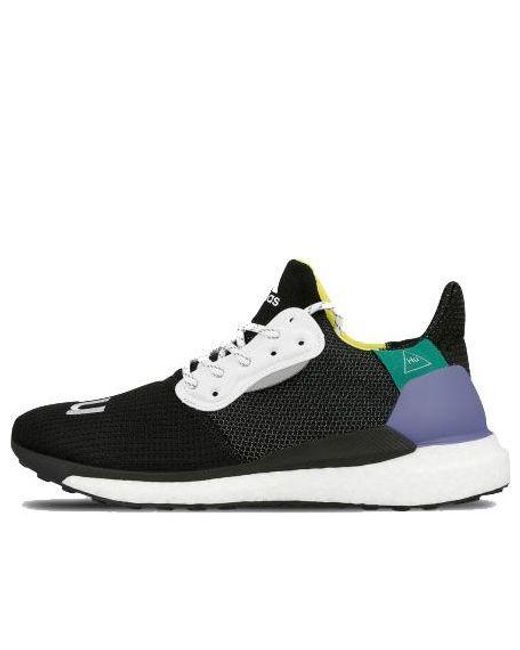 Adidas Black (Wmns) X Pharrell Solar Hu Glide