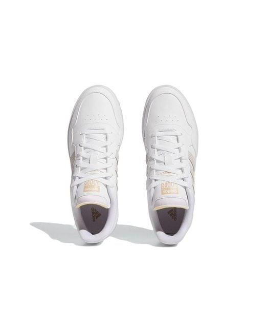 Adidas White Hoops 3.0 Low 'Classic Vintage for men