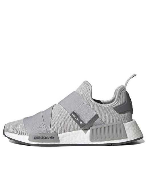 adidas Nmd_r1 Shoes 'grey Two / Cloud White' in Gray | Lyst