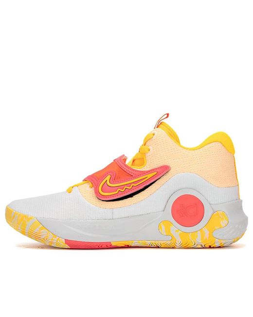 kd shoes blue and orange