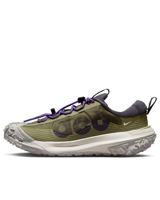 Nike Brown Acg Mountain Fly 2 Low 'Neutral' for men