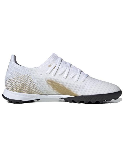 Adidas White X Ghosted.3 Tf Metallic Melange' for men