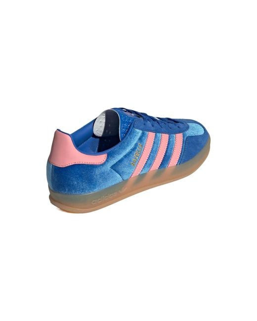 Adidas Blue (Wmns) Gazelle Indoor Semi Spark'