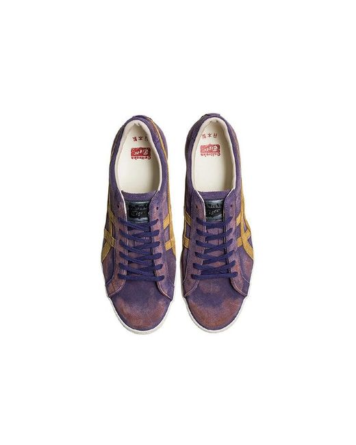 Onitsuka Tiger Purple Fabre 'Washed' for men