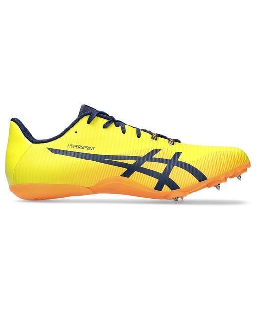 Asics Yellow Hypersprint 8 for men