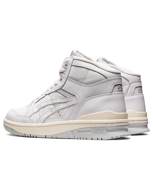 Asics White Ex89 Mt Shoes for men