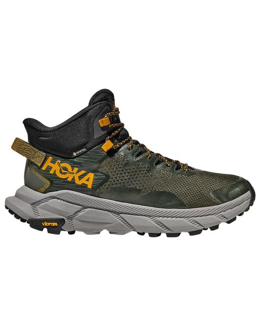 Hoka One One Brown Trail Code Gtx 'Duffel Bag Avocado' for men