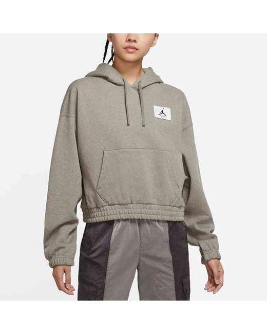 Nike Natural (Wmns) Casual Sports Knit Loose Hoodie Short