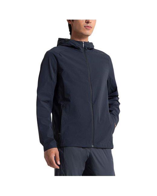 Mizuno Blue Essentials Track Jacket for men