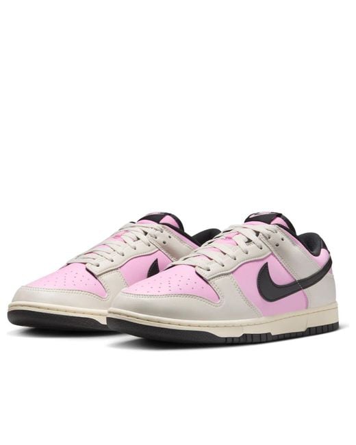 Nike Pink Dunk Low Rise' for men
