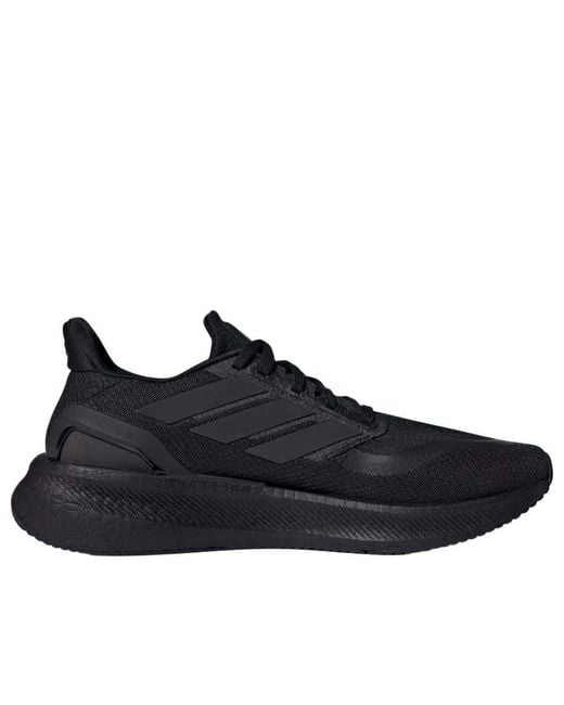 Adidas Black Pureboost 5 'Triple' for men