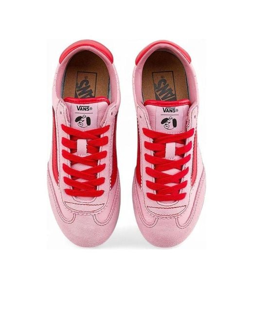Vans Red X Rirroo Super Lowpro for men