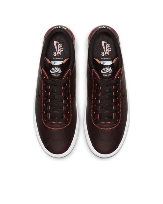 Nike Brown X Nba Bruin Low Sb 'Chicago Bulls' for men