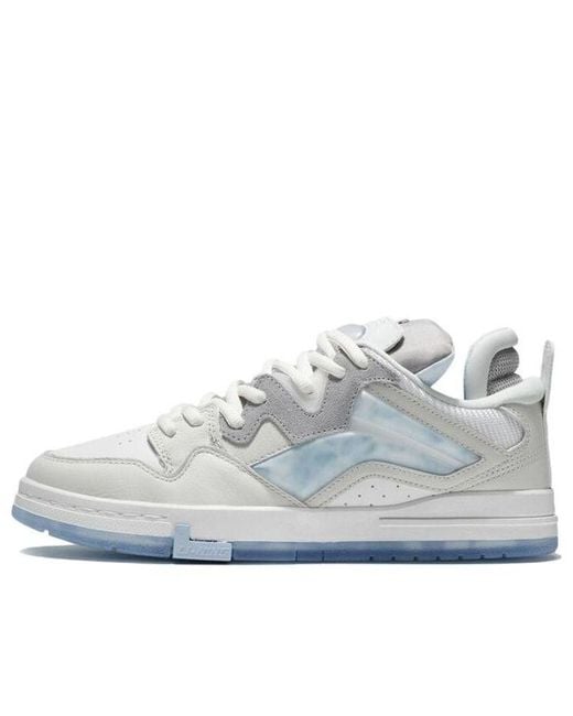Li-ning Blue Wave Pro 'Snow' for men