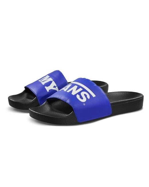 Vans Blue Sandals Sports Slippers for men