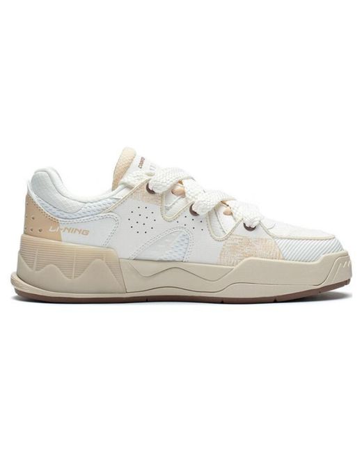 Li-ning White (Wmns) Cf Flash Star 2.0 Light'