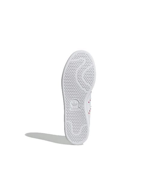 Adidas White Stan Smith 'Heart Valentine's Day' for men