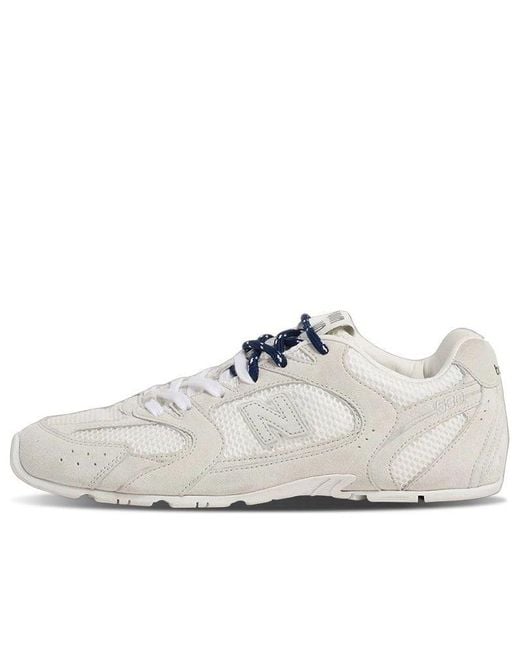 New Balance White (Wmns) 530 X Miu Miu Suede Mesh