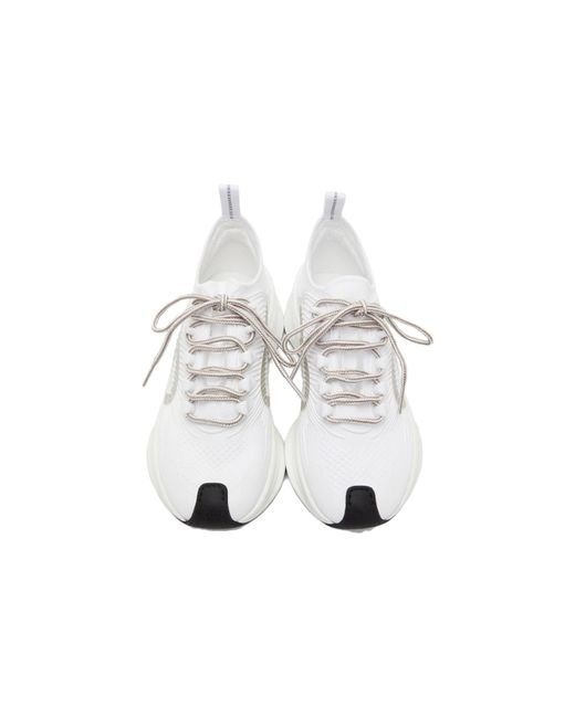Gucci White Run Sneaker for men