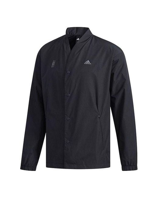 Adidas Blue Wj Jkt Wv Jacket Performance Athletics for men