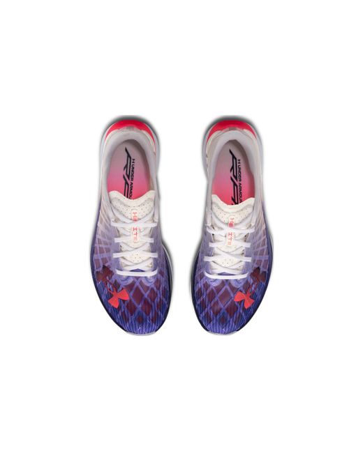 Under Armour Purple Flow Velociti Elite for men