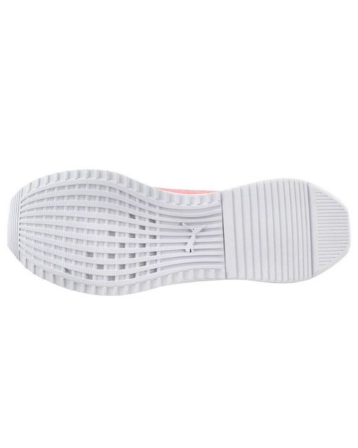 PUMA Pink Avid Evoknit Low Top for men