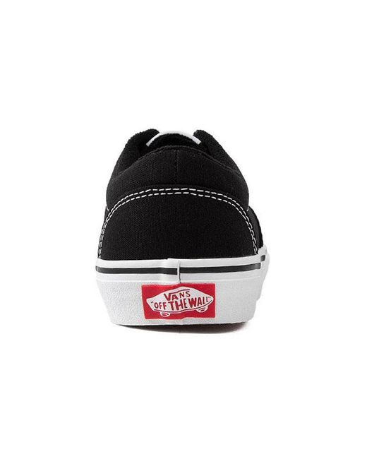 Vans Black Doheny Kids for men