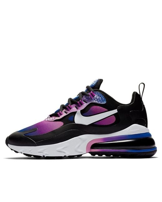 Nike Blue (Wmns) Air Max 270 React Se 'Bubble Pack'