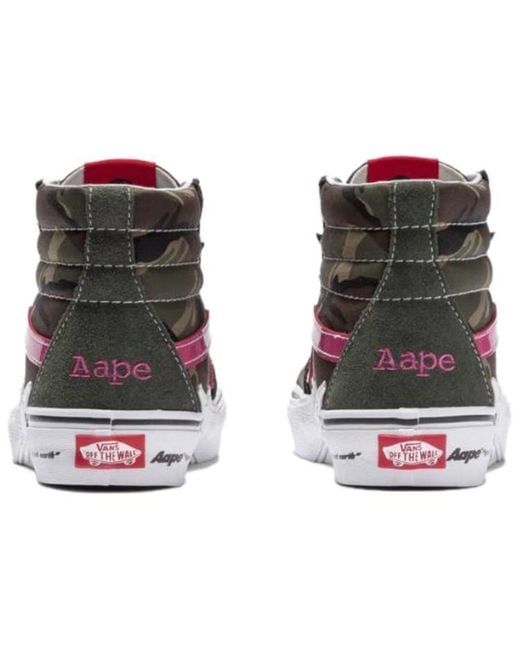Vans Brown (Wmns) X Aape Sk8-Hi Volt