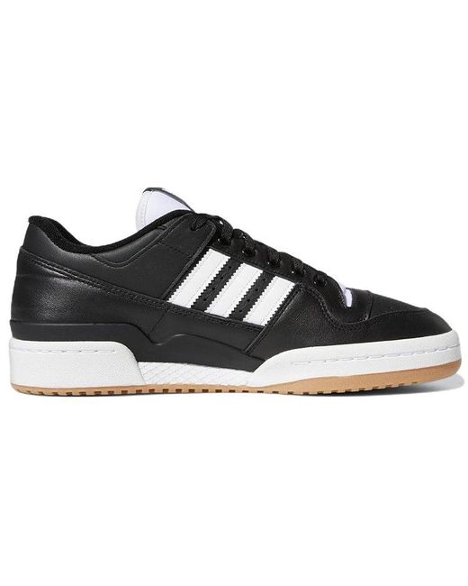 Adidas Black Forum Low Adv for men