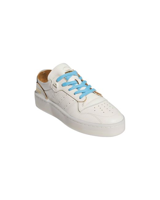 Adidas White Rivalry Summer Low 'Ivory Semi Burst' for men