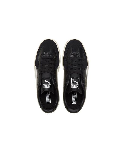 PUMA Black Army Trainer for men