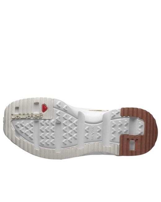 Salomon Natural Rx Moc 3.0 Canvas 'Vanilla Ice Russet French Roast' for men