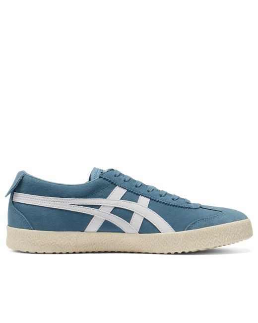 Onitsuka Tiger Mexico 66 Delegation Floss Cream' in Blue for