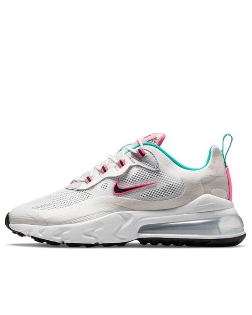 Nike White (Wmns) Air Max 270 React Se 'South Beach'
