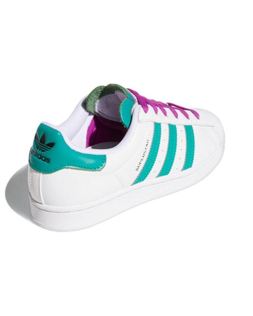 Adidas Blue (Wmns) Superstar Glory'