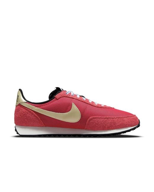 Nike Red Waffle Trainer 2 Sd 'Gym Metallic Star' for men