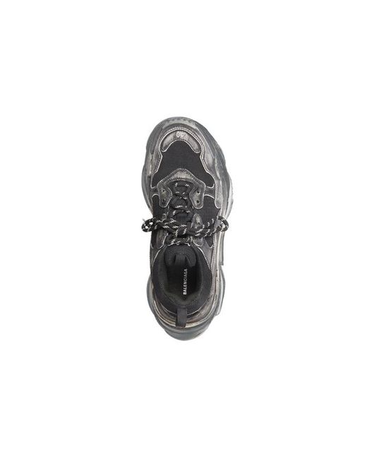 Balenciaga Gray (Wmns) Triple S Sneaker 'Faded'