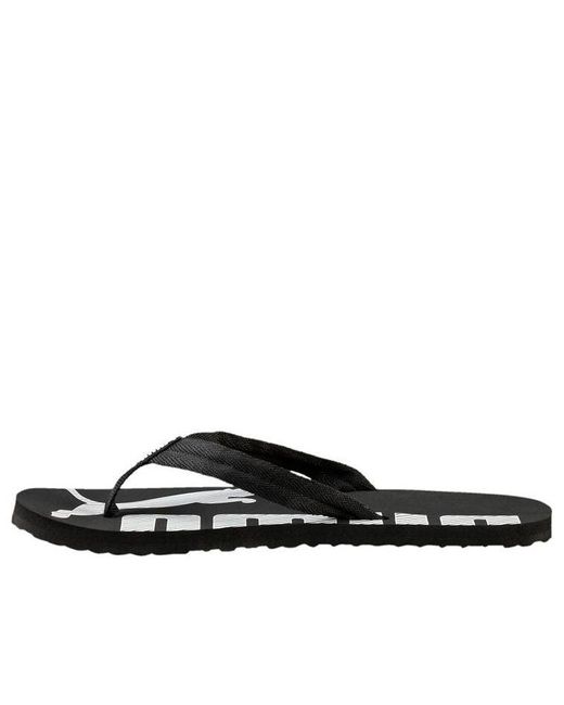 PUMA Black Epic Flip V2 Sandal for men