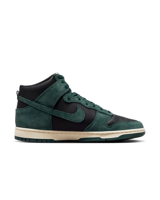 Nike Blue Dunk High Premium 'Faded Spruce' for men